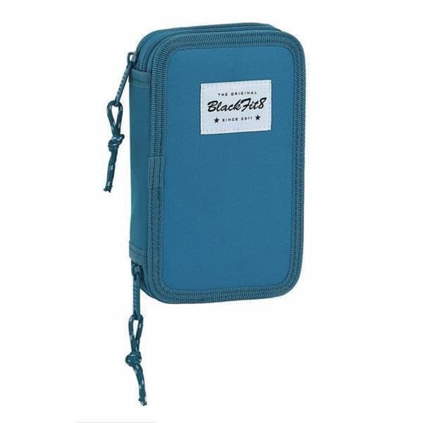 Pencil case - BlackFit8 - Egeo Blau - 28 st - Polyester - Blandat
