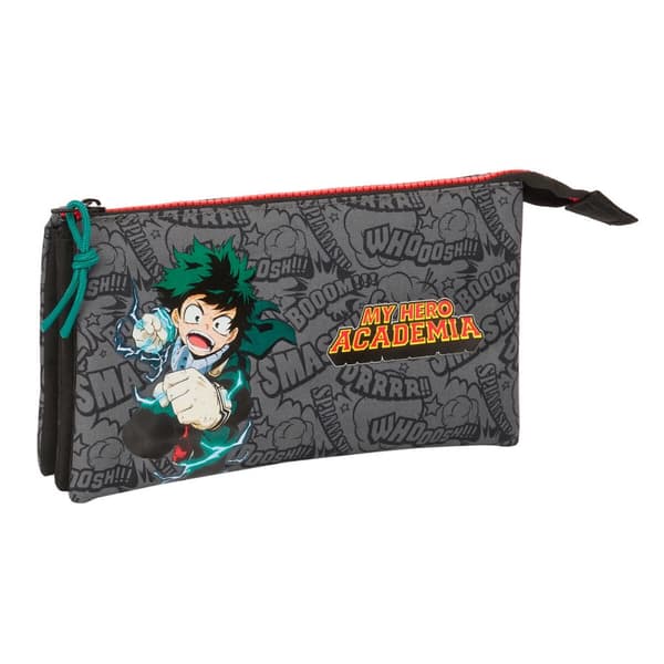 Penalhus My Hero Academia Sort 22 x 12 x 3 cm