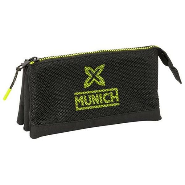 Trippelbag Safta Flerfarget 22 x 3 x 12 cm