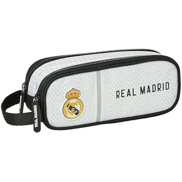 Real Madrid 1:a lag 24/25 dubbelsats för barn - SAFTA - Vit - Syntet - Blandat