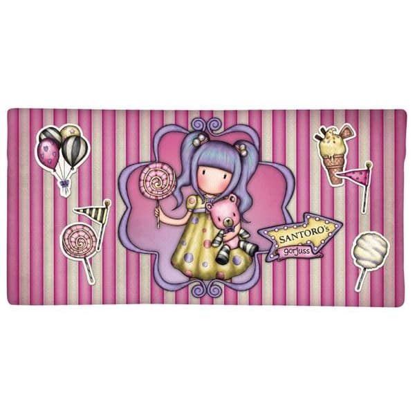 Gorjuss Första pris Lila skolkit (22 x 11 x 1,5 cm)