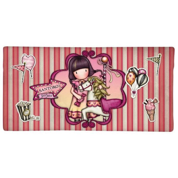 Gorjuss Carousel Lax skolpennfodral (22 x 11 x 1,5 cm)