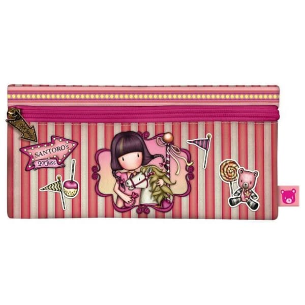 Gorjuss Carousel Lax skolpennfodral (22 x 11 x 1,5 cm)