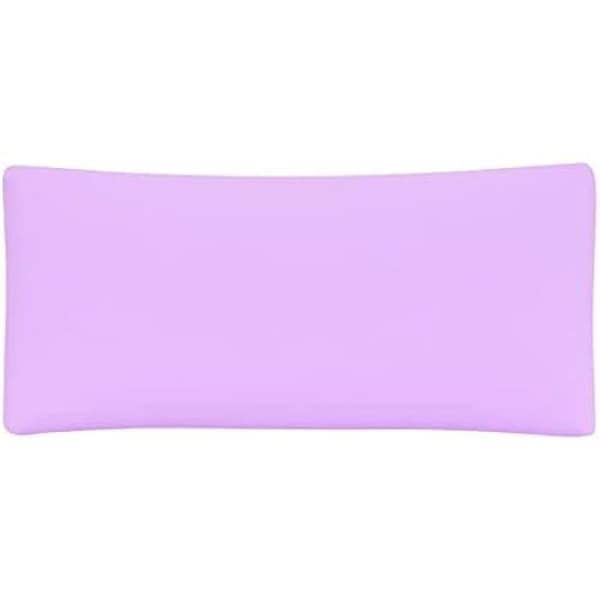 Trousse - SAFTA - Caritas - 22 x 11 cm - Färg Lila - Draperad