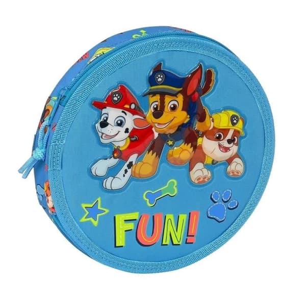 Patrulla Canina barn komplett runt pennfodral - azul - TU