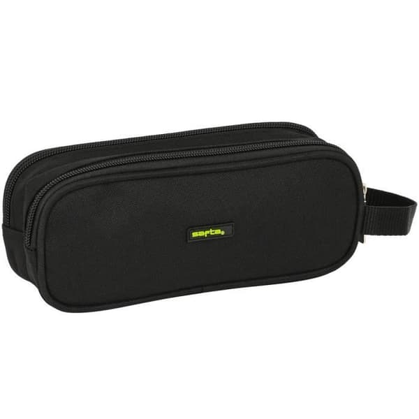 Rektangulär surfplånbok Miami 21 CM - 2 fack - BENETTON - Vit - Barn - Unisex - Syntetisk - Skola