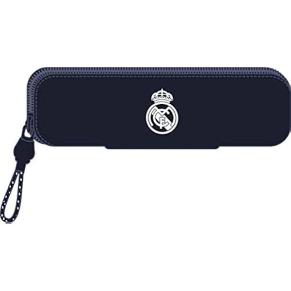 Mini Pennfodral - SAFTA - Real Madrid - Silikon - Vit - 5,5 liter