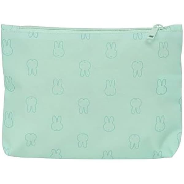 SAFTA Miffy Menta Double Zip School Pennfodral - Praktiskt och mångsidigt