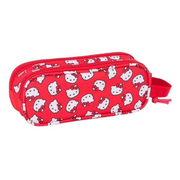 Bag Hello Kitty Iconic Vit Röd 21 x 8 x 6 cm