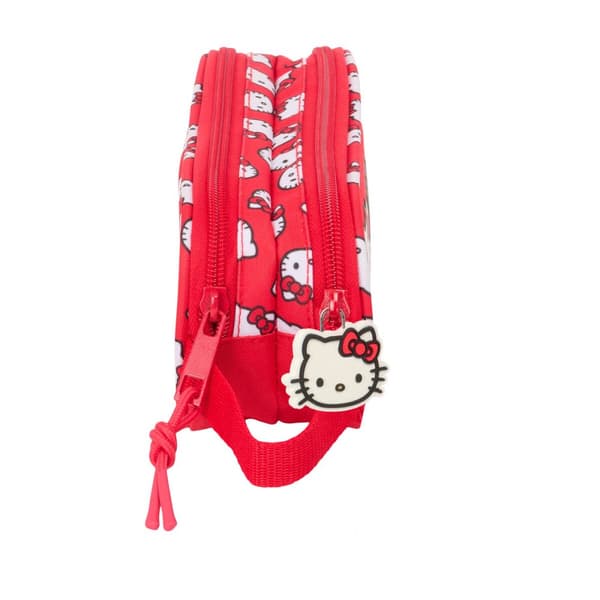 Bag Hello Kitty Iconic Vit Röd 21 x 8 x 6 cm