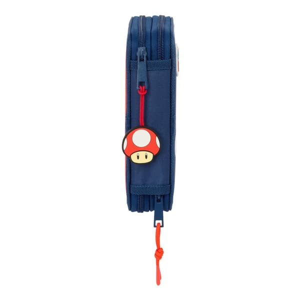 Bag Super Mario Trick Röd Mörkblå 12.5 x 19.5 x 4 cm 29 Delar