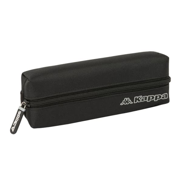 Bag Kappa Dark Svart 22 x 4 x 7 cm