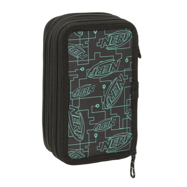 Bag Nerf Game Svart 12,5 x 19,5 x 5,5 cm 37 Delar
