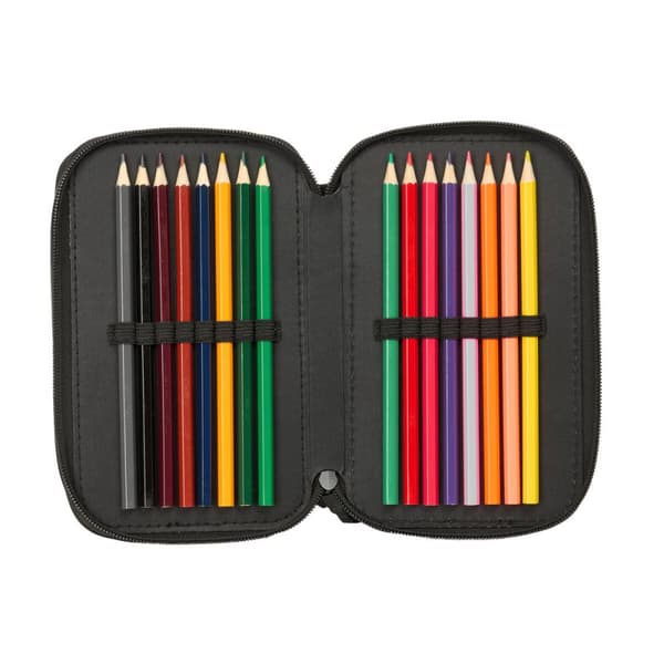 Vadsæk Nerf Game Sort 12,5 x 19,5 x 5,5 cm 37 Dele
