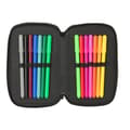Miniatyrbild 4 av 6: Bag Nerf Game Svart 12,5 x 19,5 x 5,5 cm 37 Delar