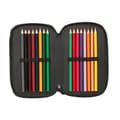 Miniatyrbild 5 av 6: Bag Nerf Game Svart 12,5 x 19,5 x 5,5 cm 37 Delar