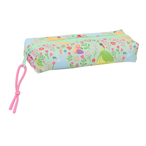 Bag Disney Princess Bloom Grön Rosa 22 x 4 x 7 cm