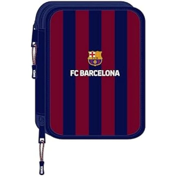 SAFTA F.C Barcelona skolkit - 56 verktyg ingår - praktiskt och lätt att rengöra