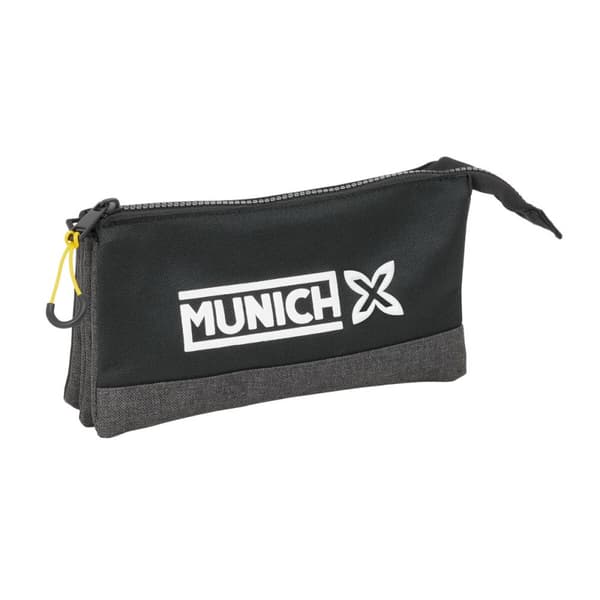 Vadsæk Munich Topo Sort 22 x 12 x 3 cm