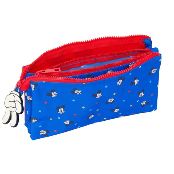 Flerbruksveske Mickey Mouse Clubhouse Good day Blå 22 x 12 x 3 cm
