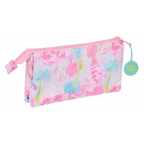 Tredubbel Carry-all Barbie Painterly 22 x 12 x 3 cm