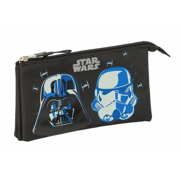 Tredobbelt bæretaske Star Wars Rebellion 22 x 12 x 3 cm