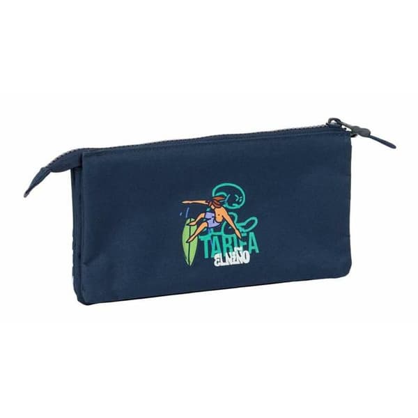 Tredubbel Carry-all El Niño Kook 22 x 12 x 3 cm