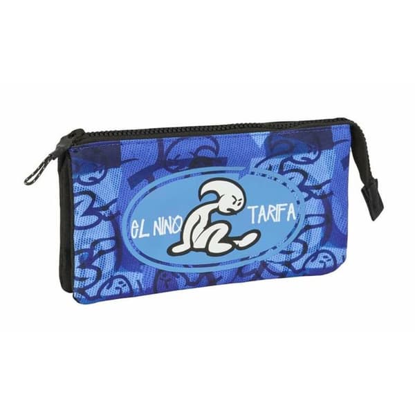 Tredubbel Carry-all El Niño Roller 22 x 12 x 3 cm