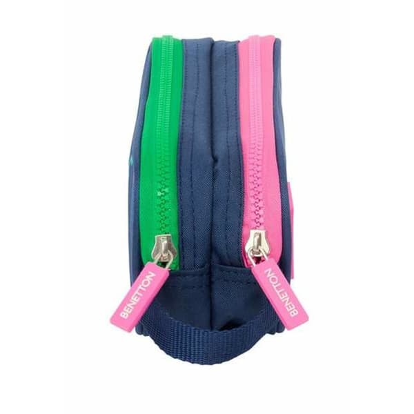 Dobbelt carry-all Benetton Damero 21 x 8 x 6 cm