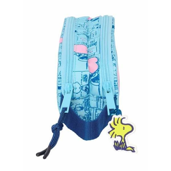 Dobbelt carry-all Snoopy Love 21 x 8 x 6 cm