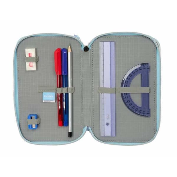 Tredobbelt Penalhus Frozen Ice magic 12,5 x 19,5 x 5,5 cm