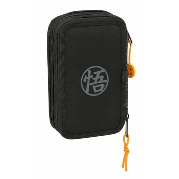 Tredobbelt Penalhus Dragon Ball Combat 12,5 x 19,5 x 5,5 cm