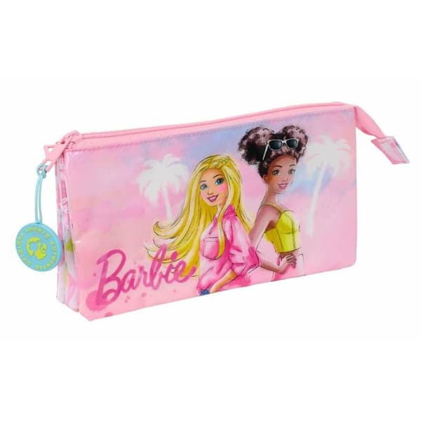 Tredubbel Carry-all Barbie Painterly 22 x 12 x 3 cm