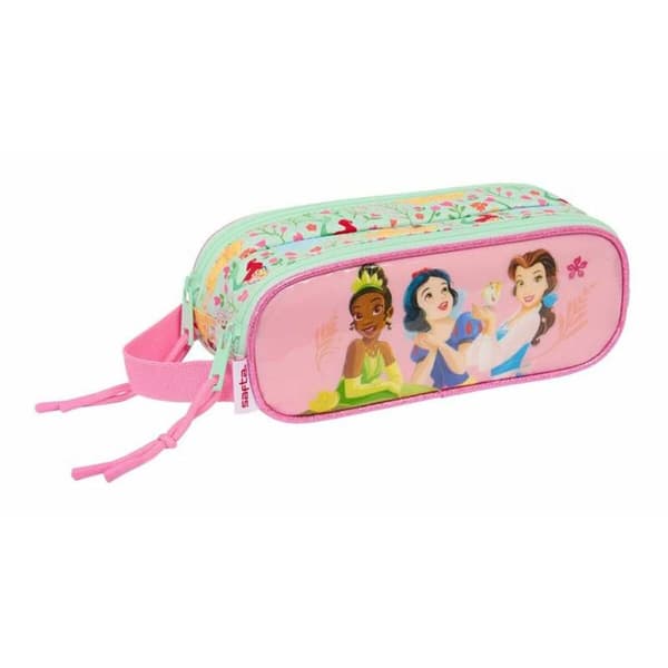 Dubbel bär-allt Disney Princess Bloom 21 x 8 x 6 cm