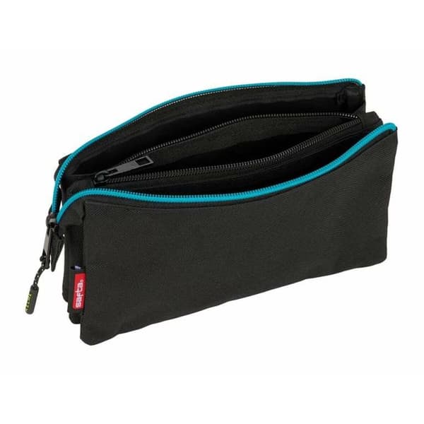 Tredobbelt bæretaske Kelme Iron 22 x 12 x 3 cm