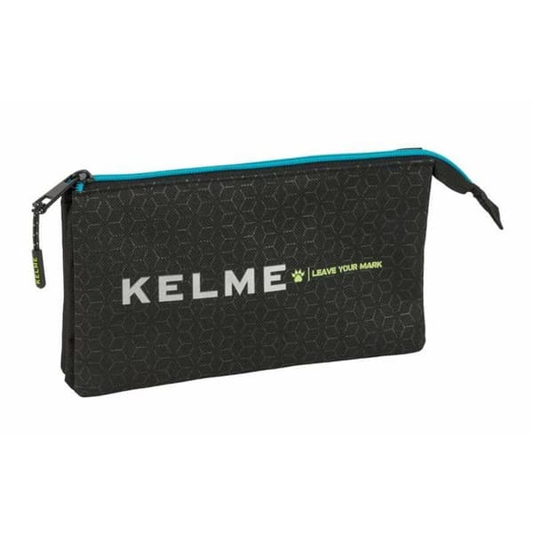 Tredobbelt bæretaske Kelme Iron 22 x 12 x 3 cm