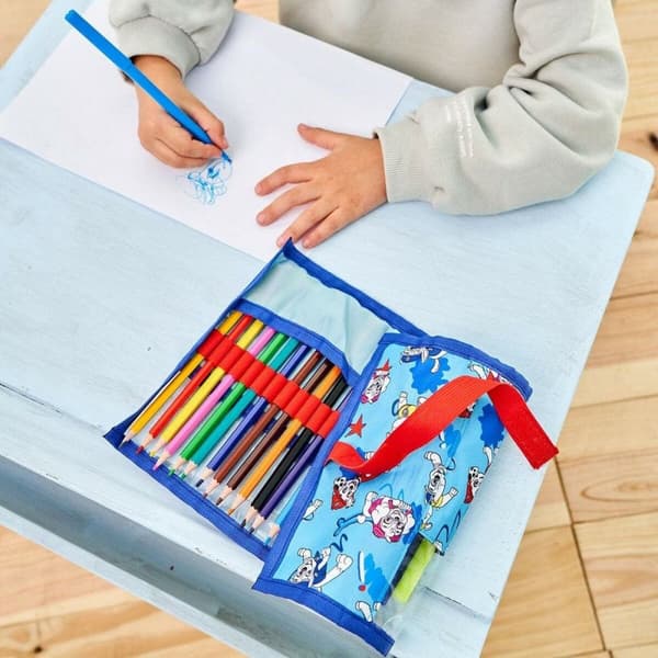 Penalhus med Tilbehør The Paw Patrol (22 pcs)