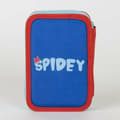 Miniatyrbillede 3 af 7: Penalhus Spidey Blå 12,5 x 19,5 x 4,5 cm