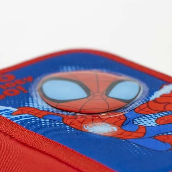 Penalhus Spidey Blå 12,5 x 19,5 x 4,5 cm