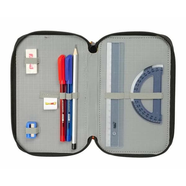 Tredobbelt Penalhus Dragon Ball Combat 12,5 x 19,5 x 5,5 cm