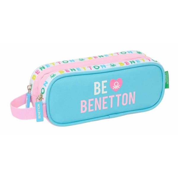 Dobbelbag Benetton Unique 21 x 8 x 6 cm