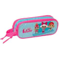 Miniatyrbild 1 av 2: Safta Double Lol Surprise Divas Pennfodral One Size
