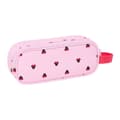 Miniatyrbillede 2 af 3: Dobbelt carry-all Minnie Mouse Naive Pink 21 x 8 x 6 cm