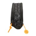 Miniatyrbillede 2 af 3: Dobbelt carry-all Dragon Ball Combat Sort 21 x 8 x 6 cm