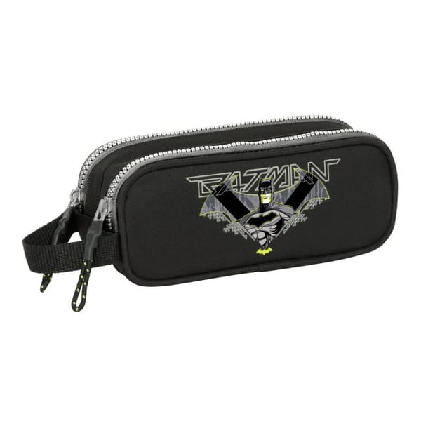 Dobbelt carry-all Batman Game over Sort 21 x 8 x 6 cm