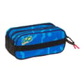 Miniatyrbillede 2 af 4: Tredobbelt bæretaske Hot Wheels Let's race Blå Sort 21,5 x 10 x 8 cm