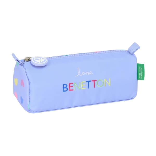 Vadsæk Benetton Lila Syren 21 x 8 x 7 cm