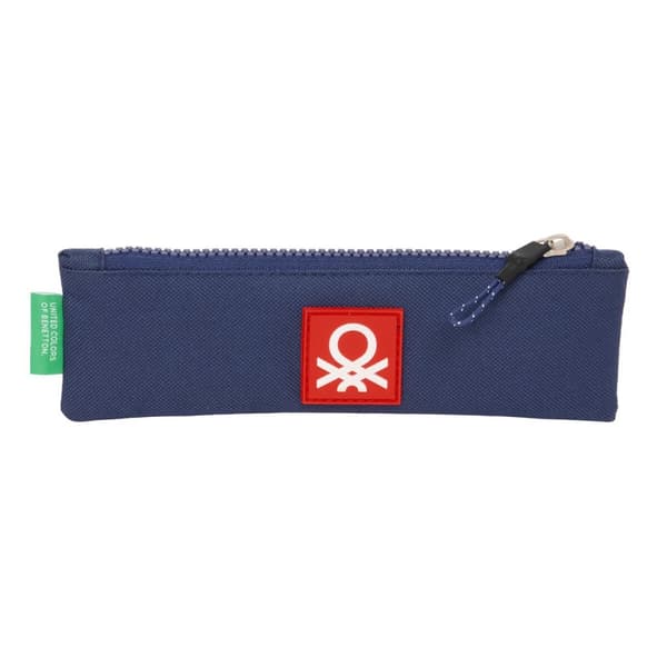 Vadsæk Benetton Flag Marineblå 20 x 6 x 1 cm