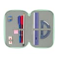 Miniatyrbillede 2 af 6: Penalhus med Tilbehør Disney Princess Bloom Pink Akvamarin 12,5 x 19,5 x 5,5 cm 37 Dele