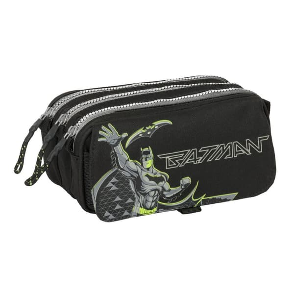 Tredubbel Carry-all Batman Game over Svart 21,5 x 10 x 8 cm